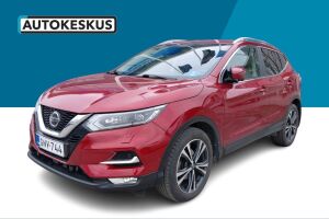 Nissan Qashqai esikatselu 0