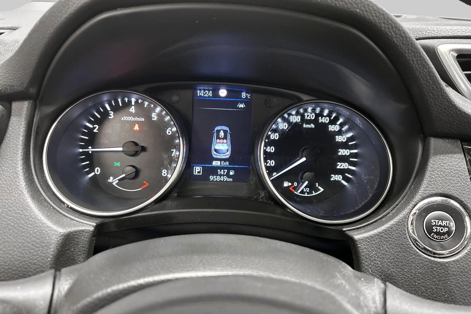 Nissan Qashqai iso kuva 21