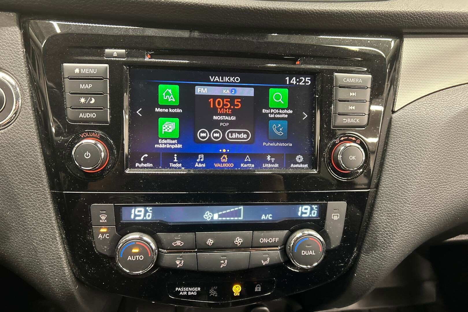 Nissan Qashqai iso kuva 22