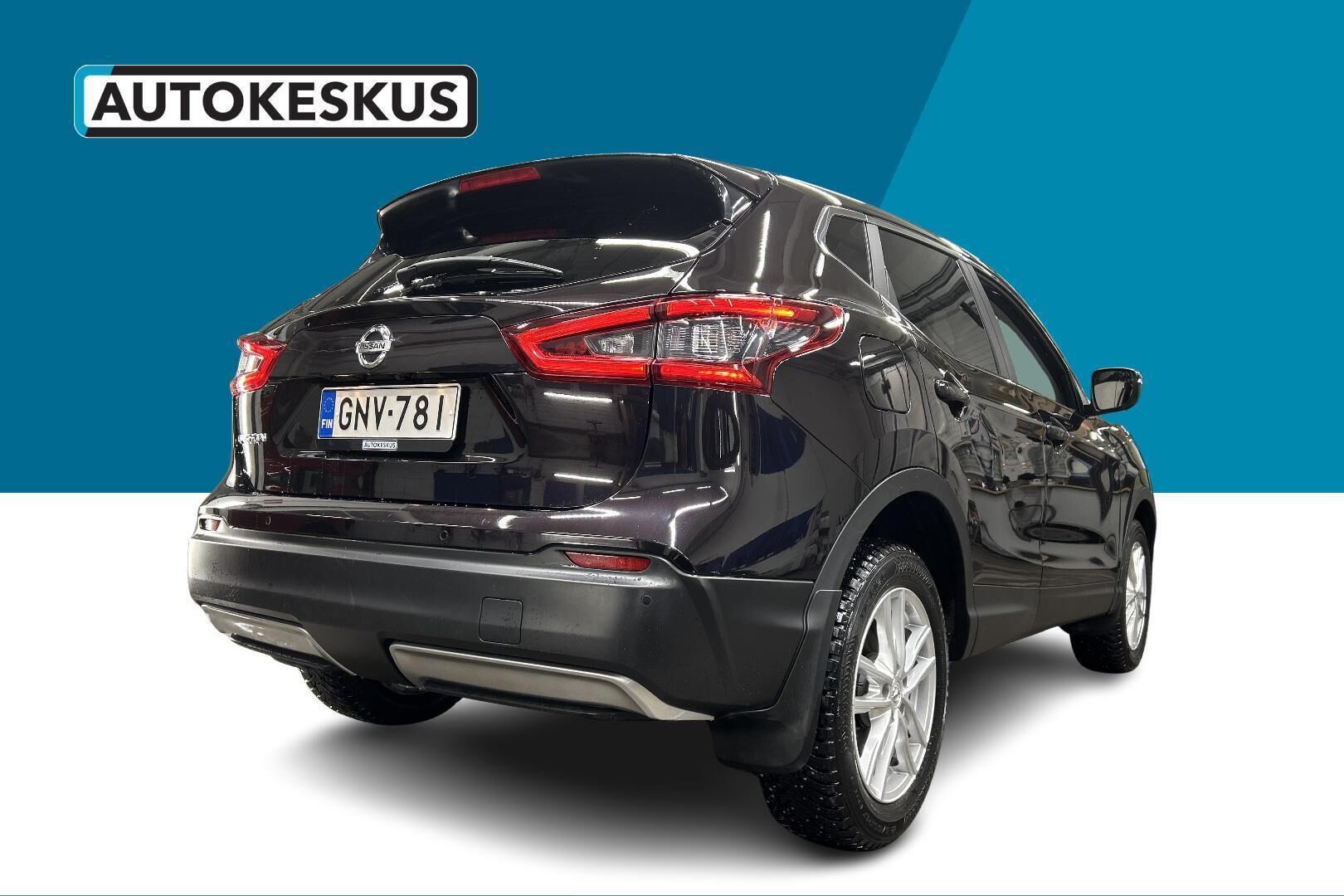 Nissan Qashqai iso kuva 2