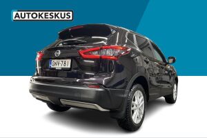 Nissan Qashqai esikatselu 2