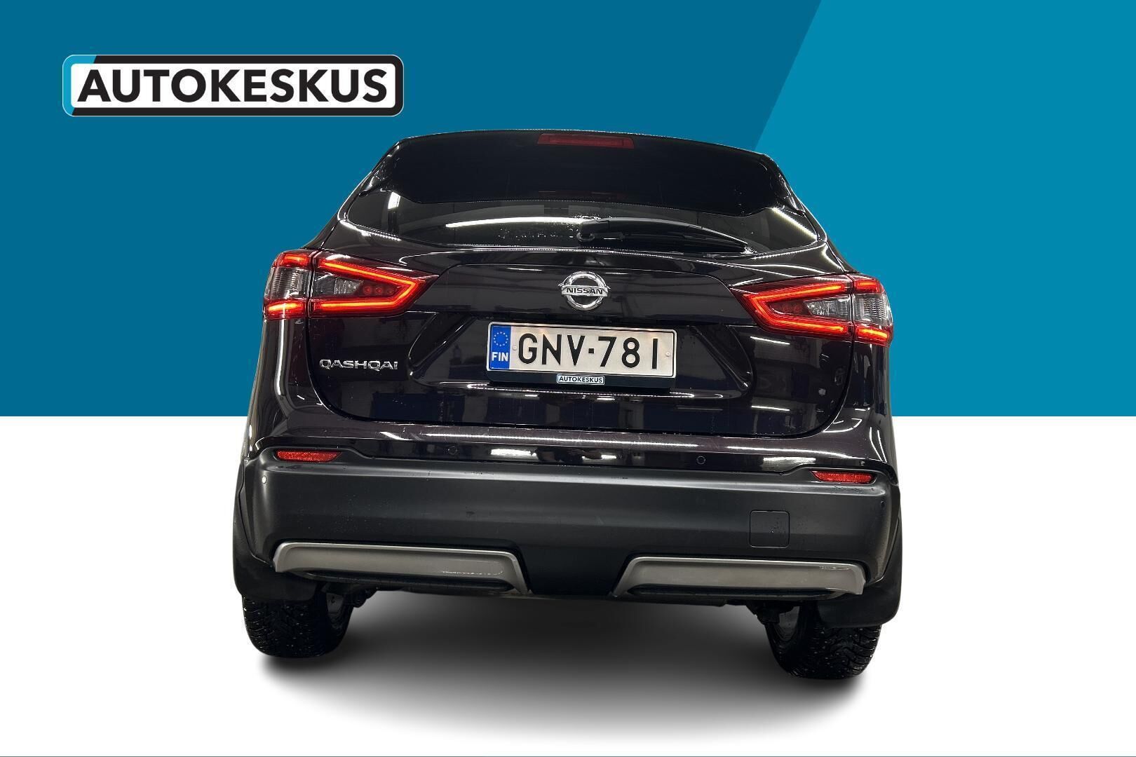 Nissan Qashqai iso kuva 3