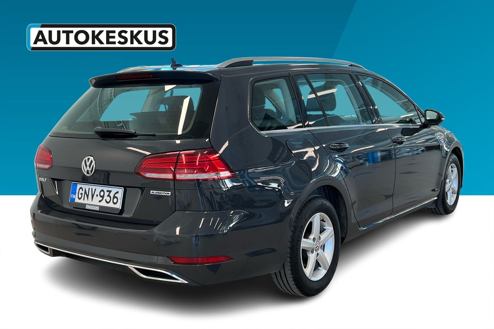 Volkswagen Golf iso kuva 1