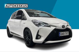 Toyota Yaris esikatselu 2