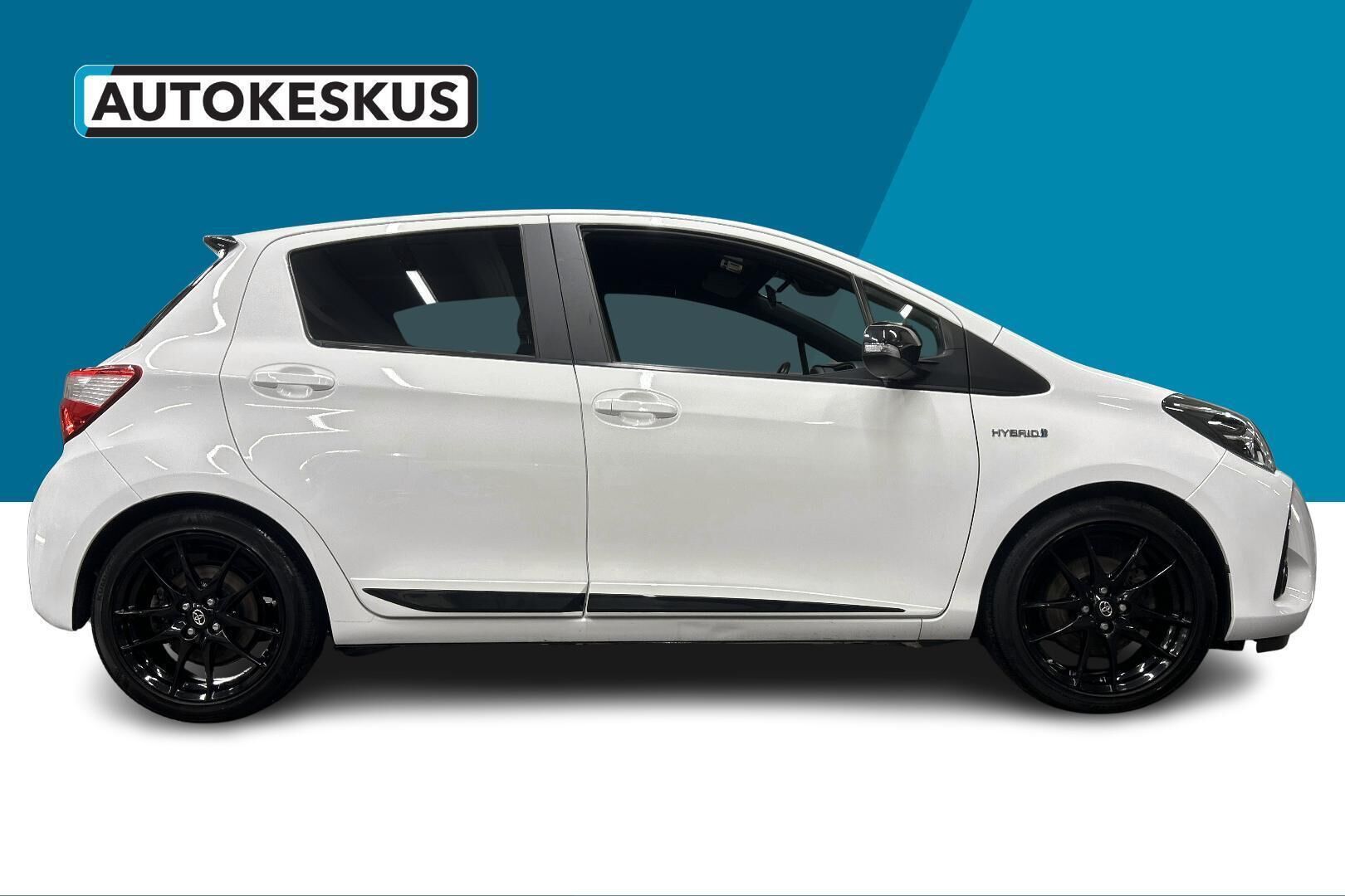 Toyota Yaris iso kuva 3