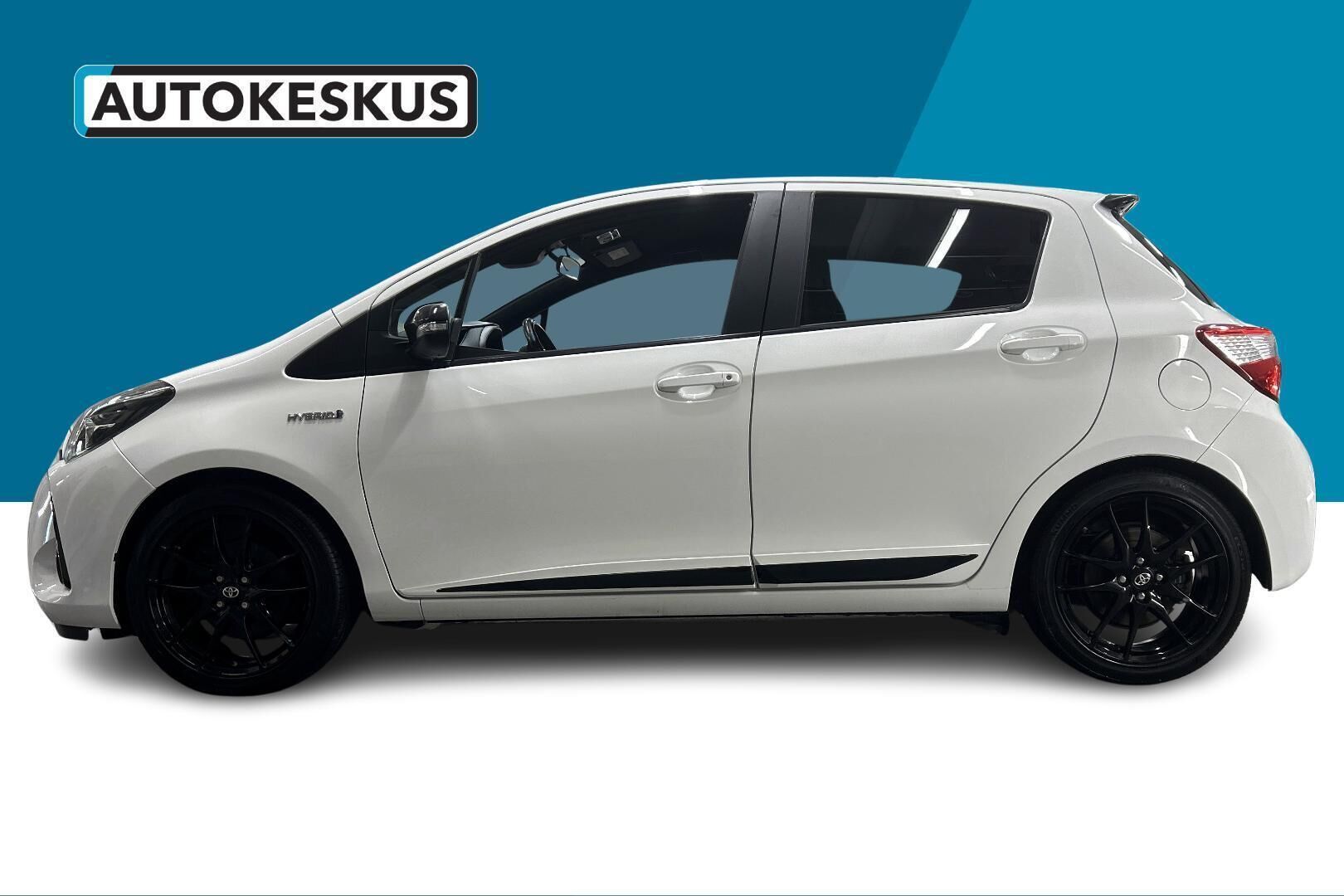 Toyota Yaris iso kuva 20