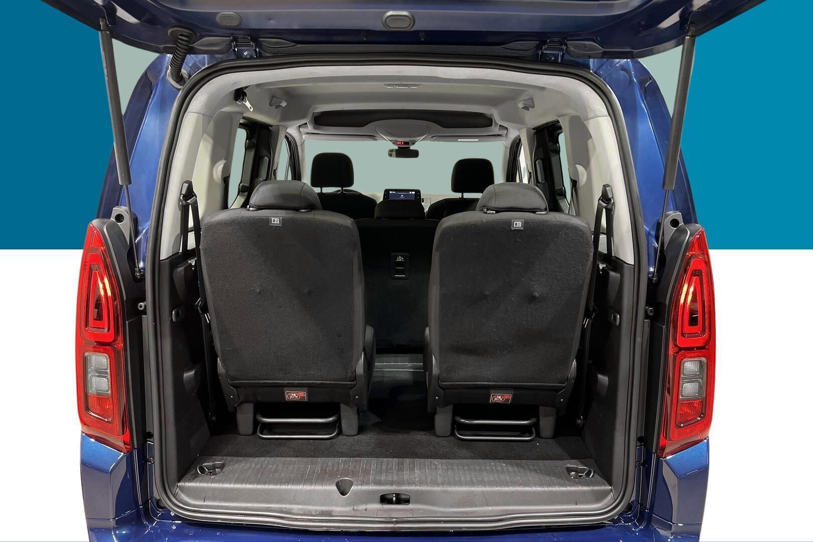 Opel Combo iso kuva 11
