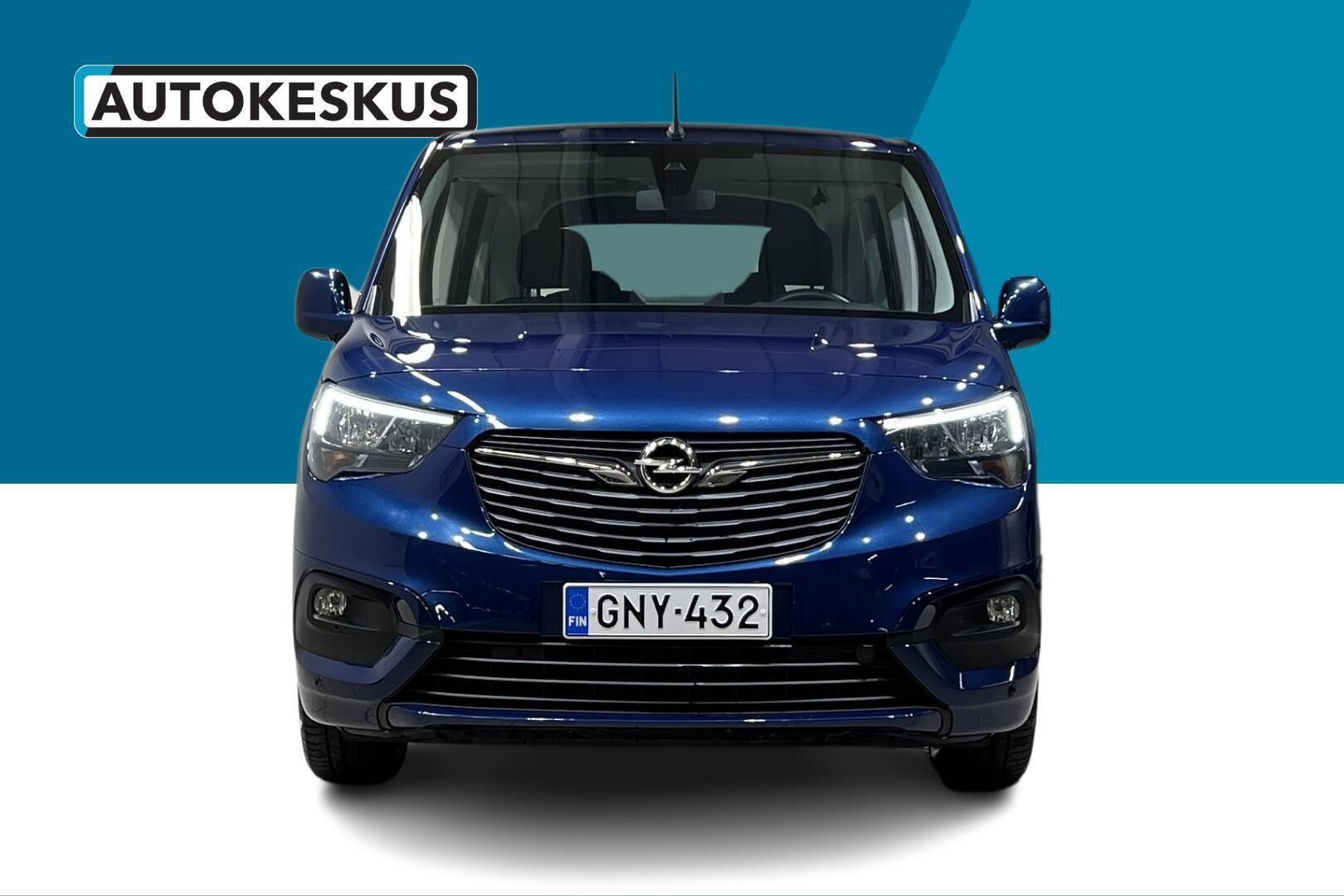 Opel Combo iso kuva 2
