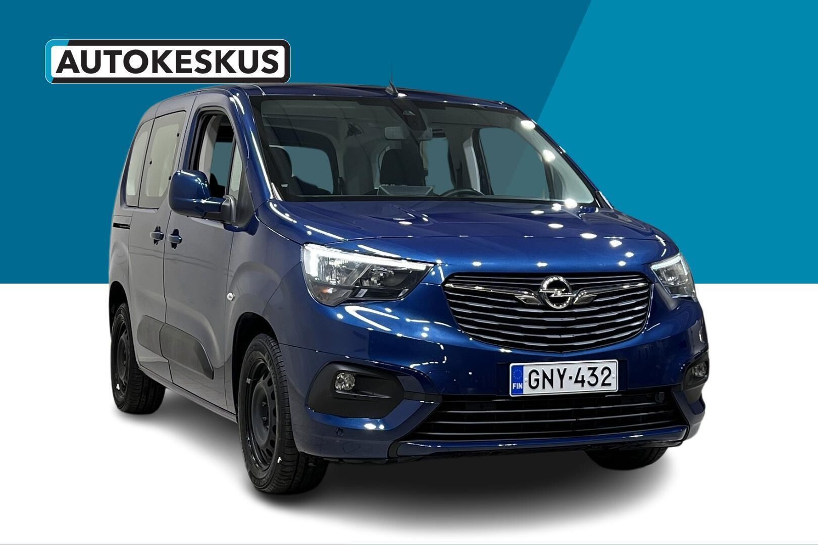 Opel Combo iso kuva 3