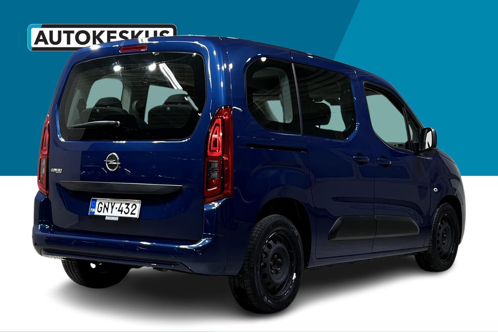 Opel Combo iso kuva 29