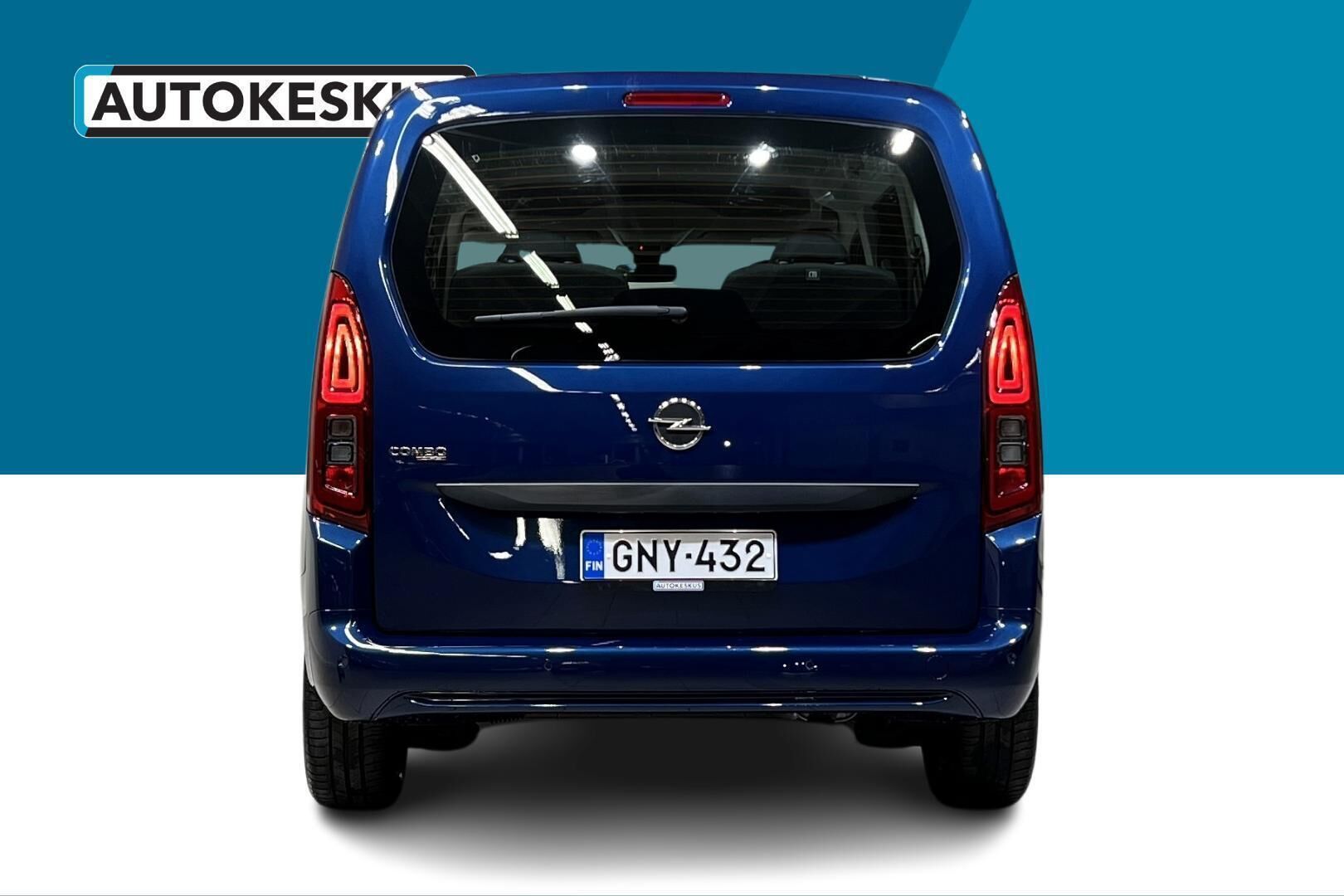 Opel Combo iso kuva 5