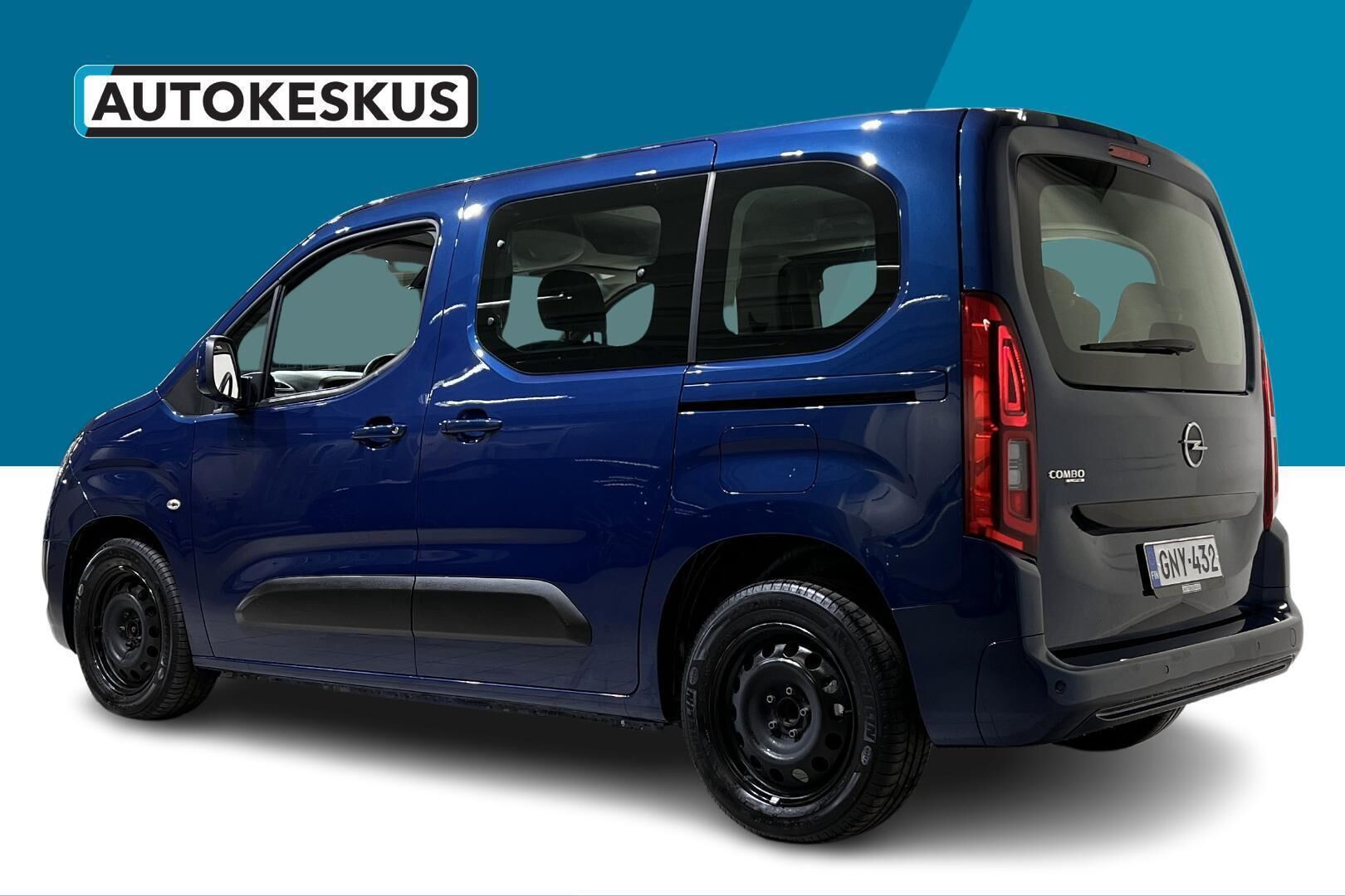Opel Combo iso kuva 6