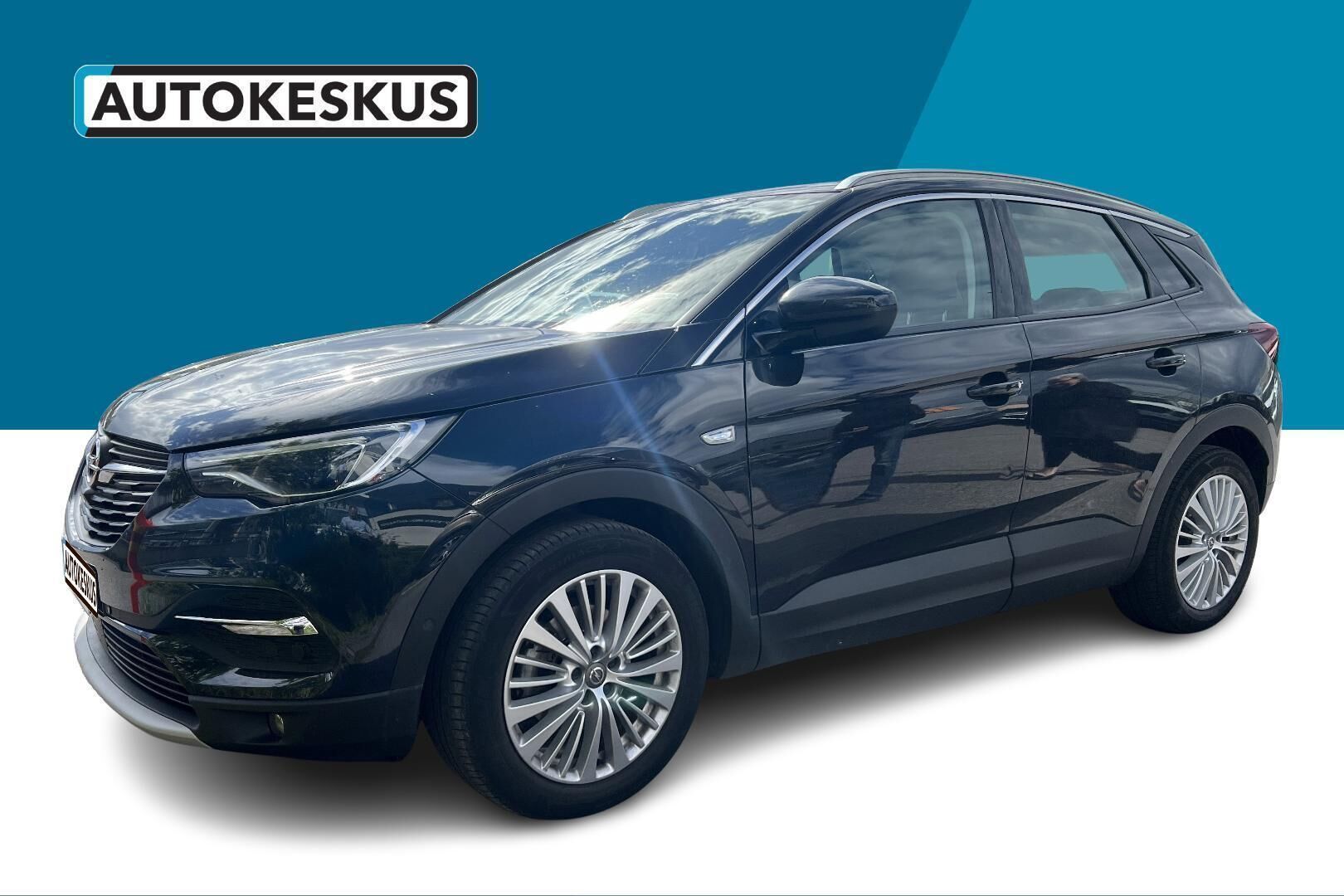 Opel Grandland X iso kuva 0
