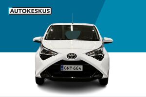 Toyota AYGO esikatselu 2
