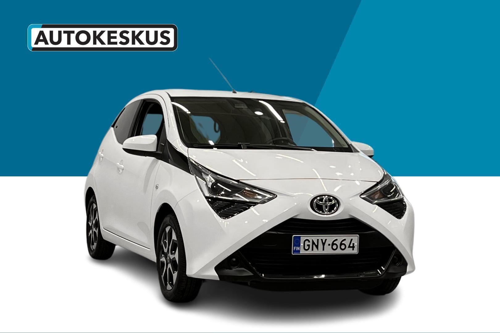 Toyota AYGO iso kuva 3