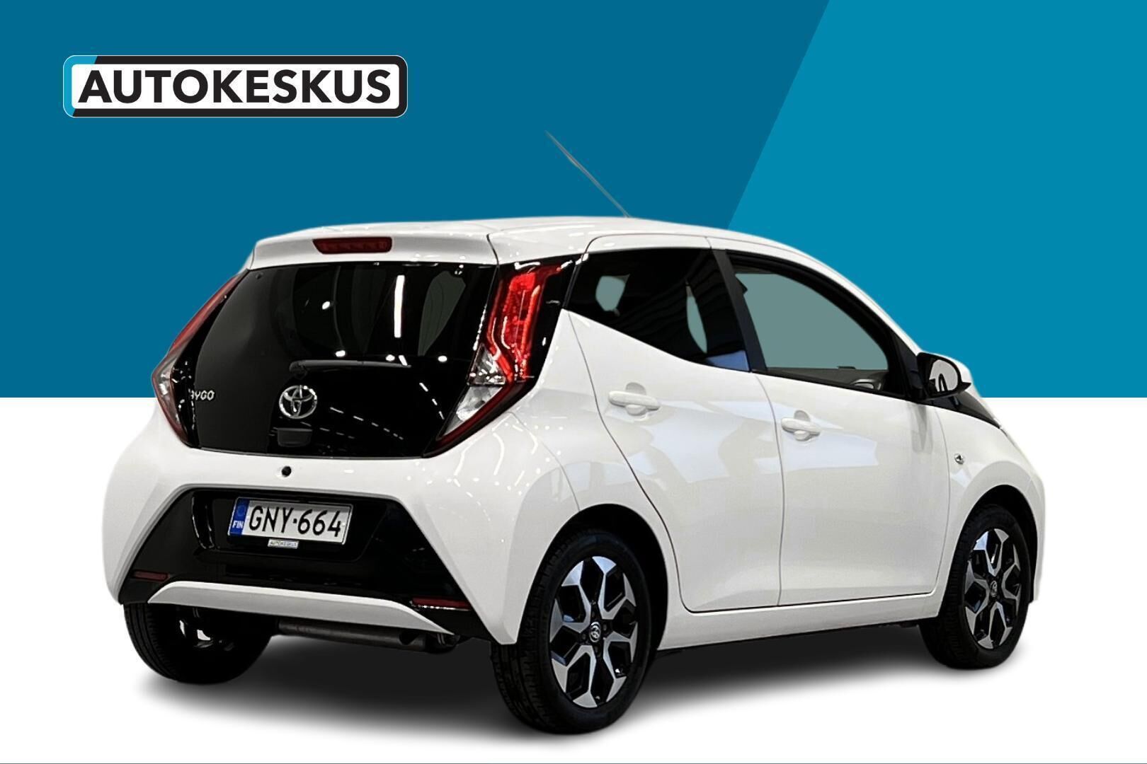 Toyota AYGO iso kuva 5
