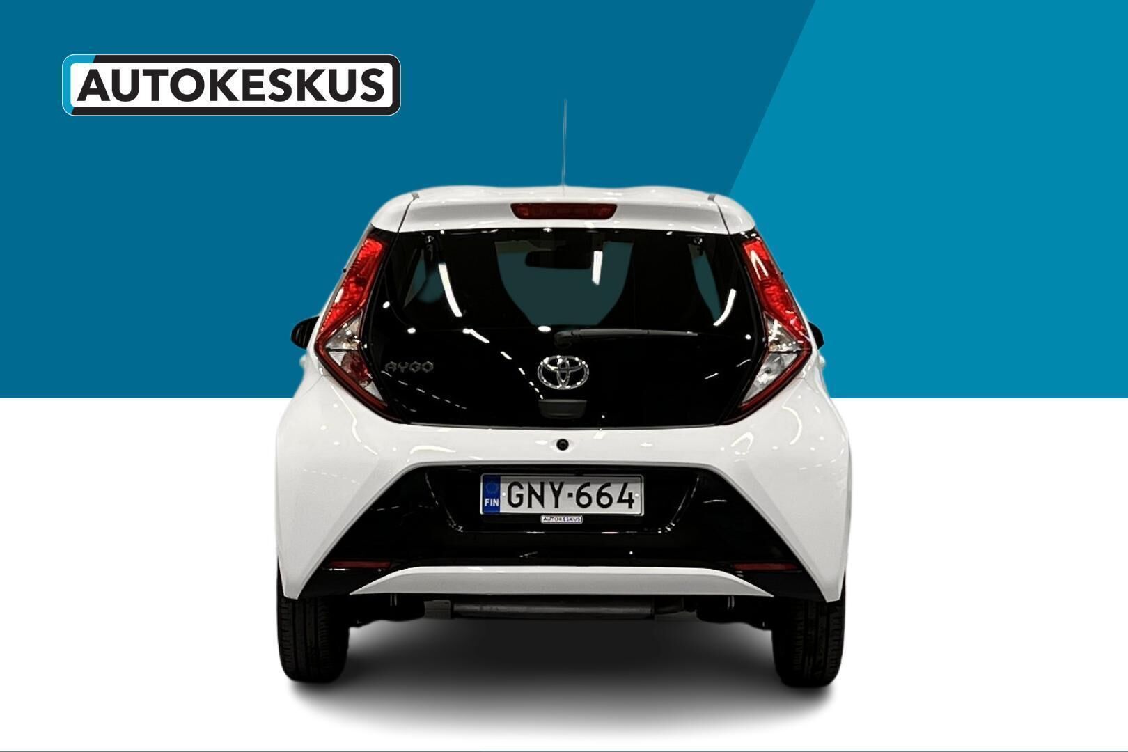 Toyota AYGO iso kuva 6