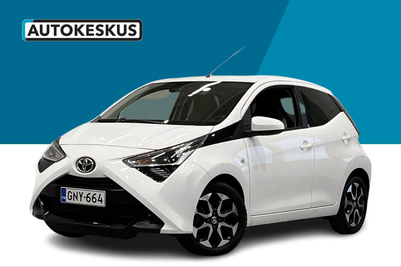 Toyota AYGO iso kuva 0