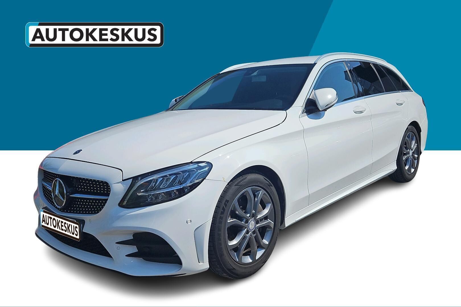 Mercedes-Benz C iso kuva 0