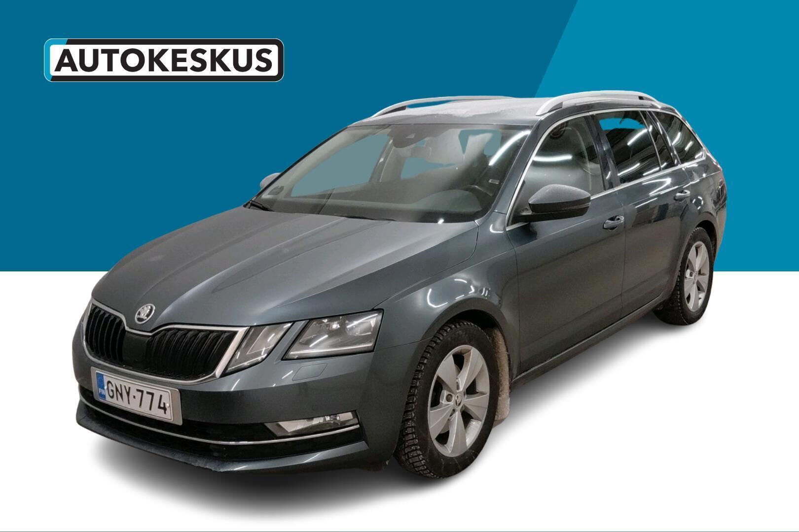 Skoda Octavia iso kuva 0