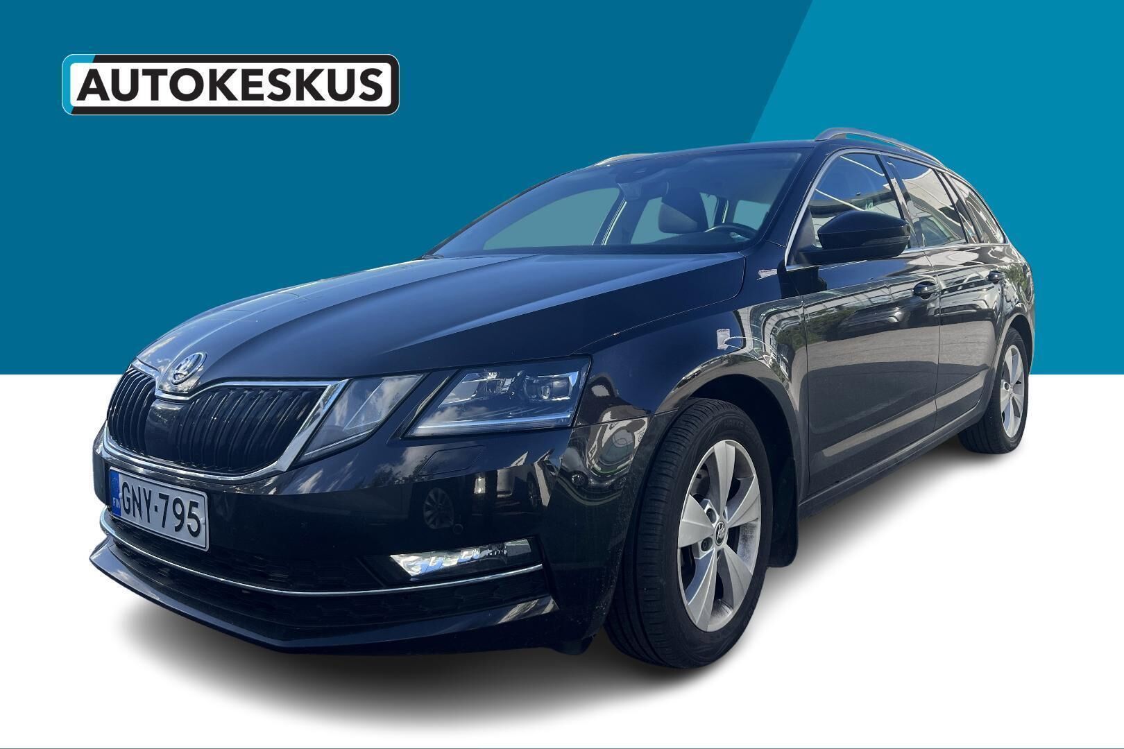 SKODA OCTAVIA iso kuva 0