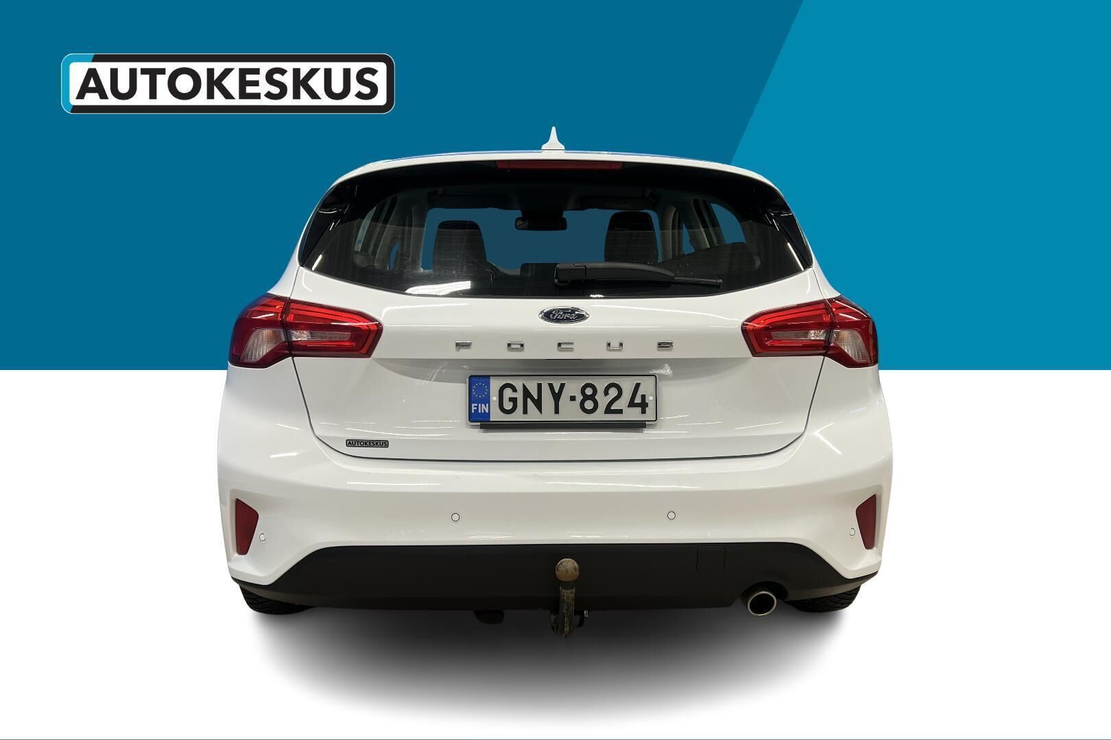Ford Focus iso kuva 5