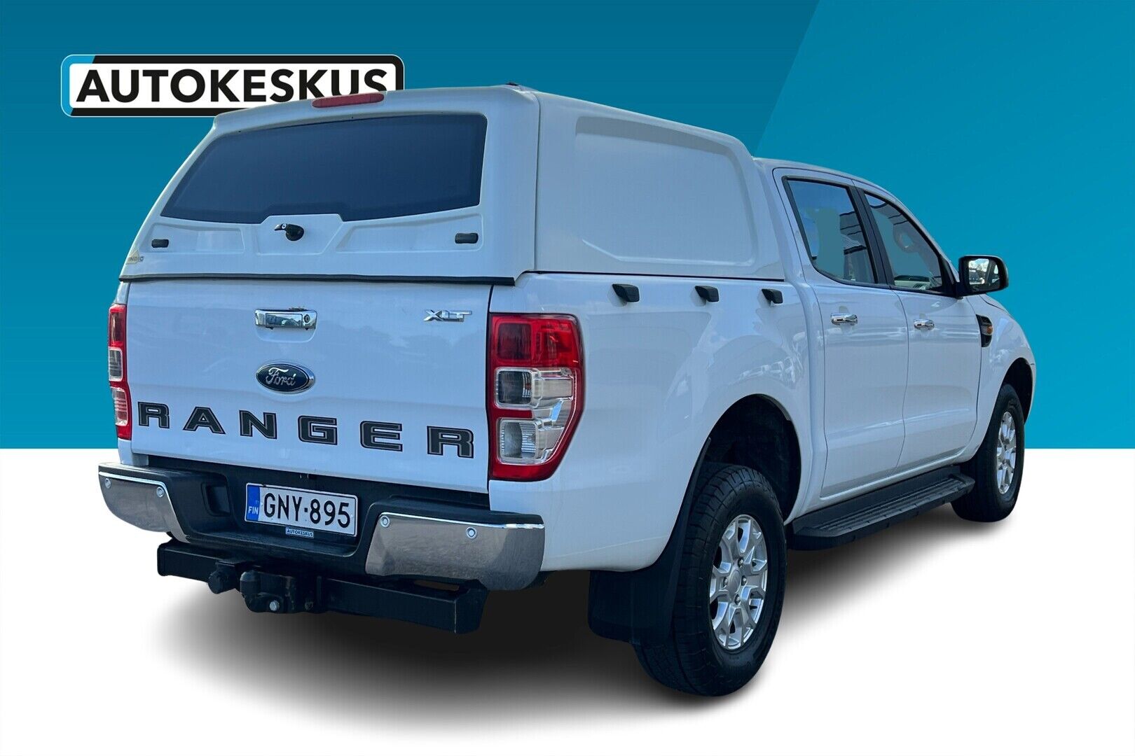 Ford Ranger iso kuva 2