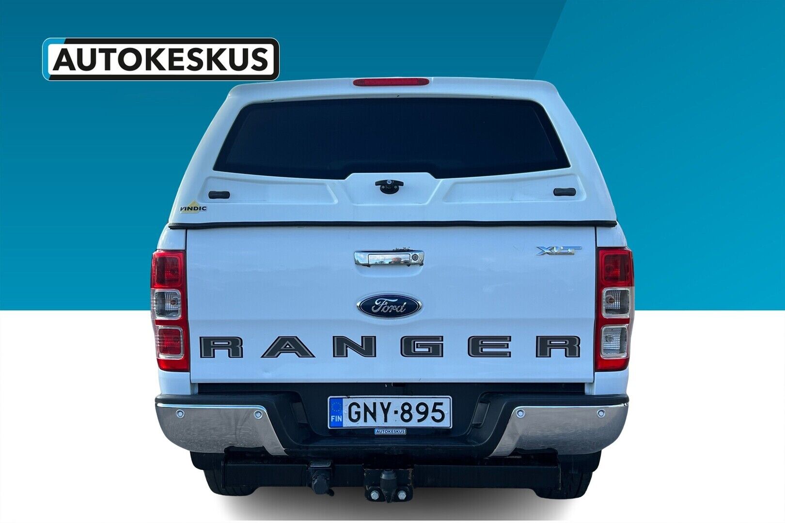 Ford Ranger iso kuva 3