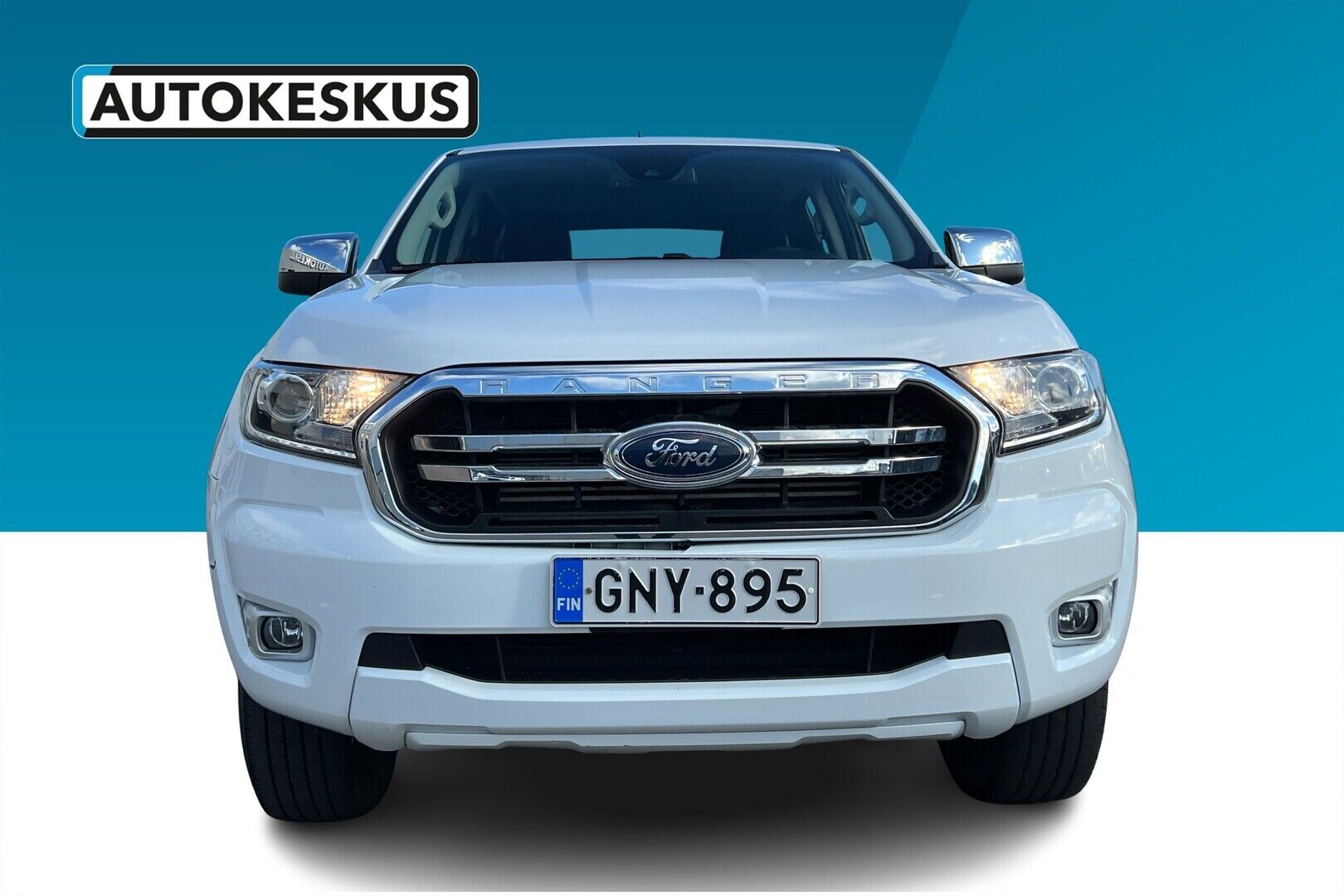 Ford Ranger iso kuva 4