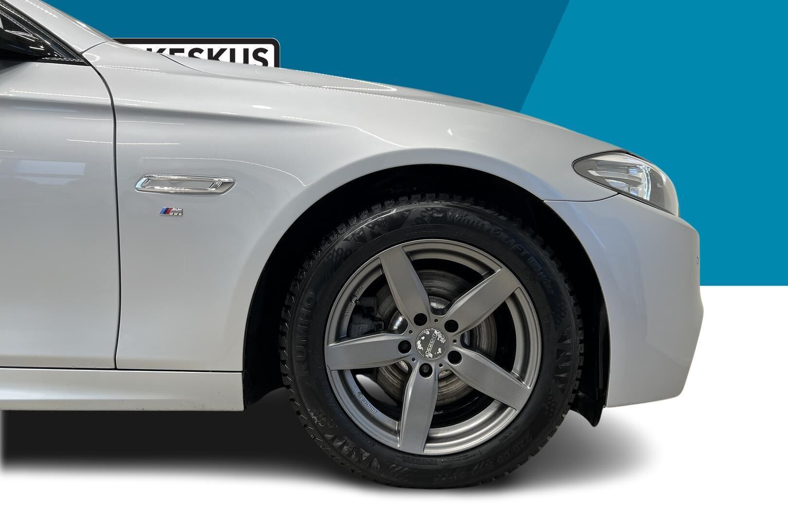 BMW 5-SARJA iso kuva 12