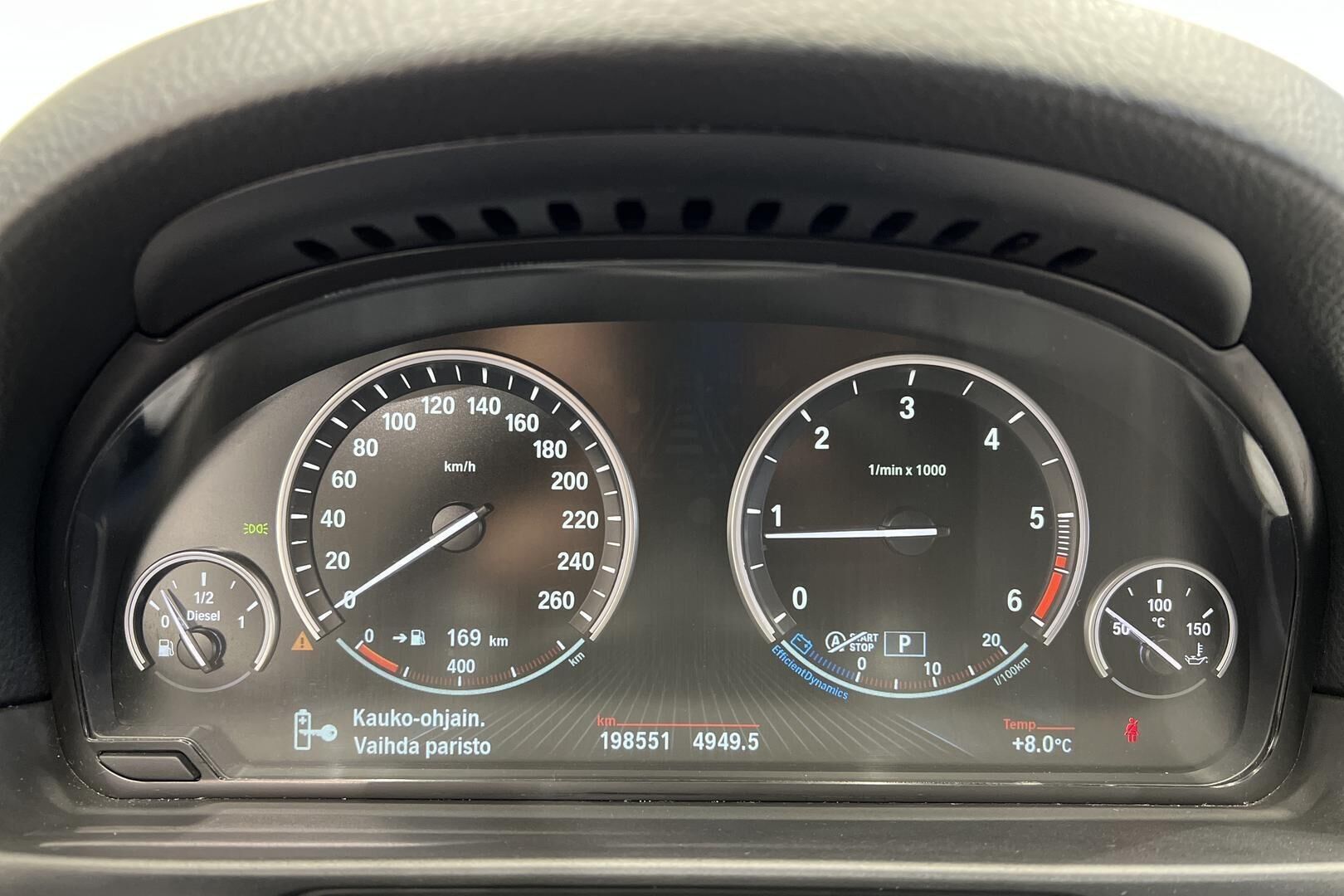 BMW 5-SARJA iso kuva 13