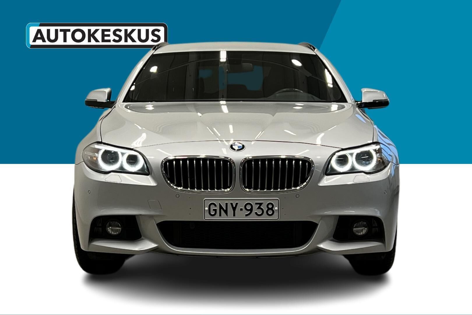 BMW 5-SARJA iso kuva 2