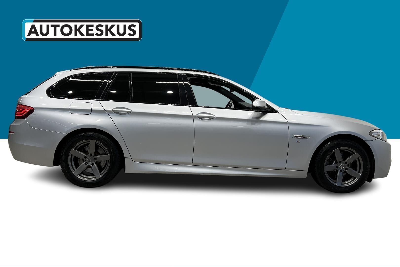 BMW 5-SARJA iso kuva 35