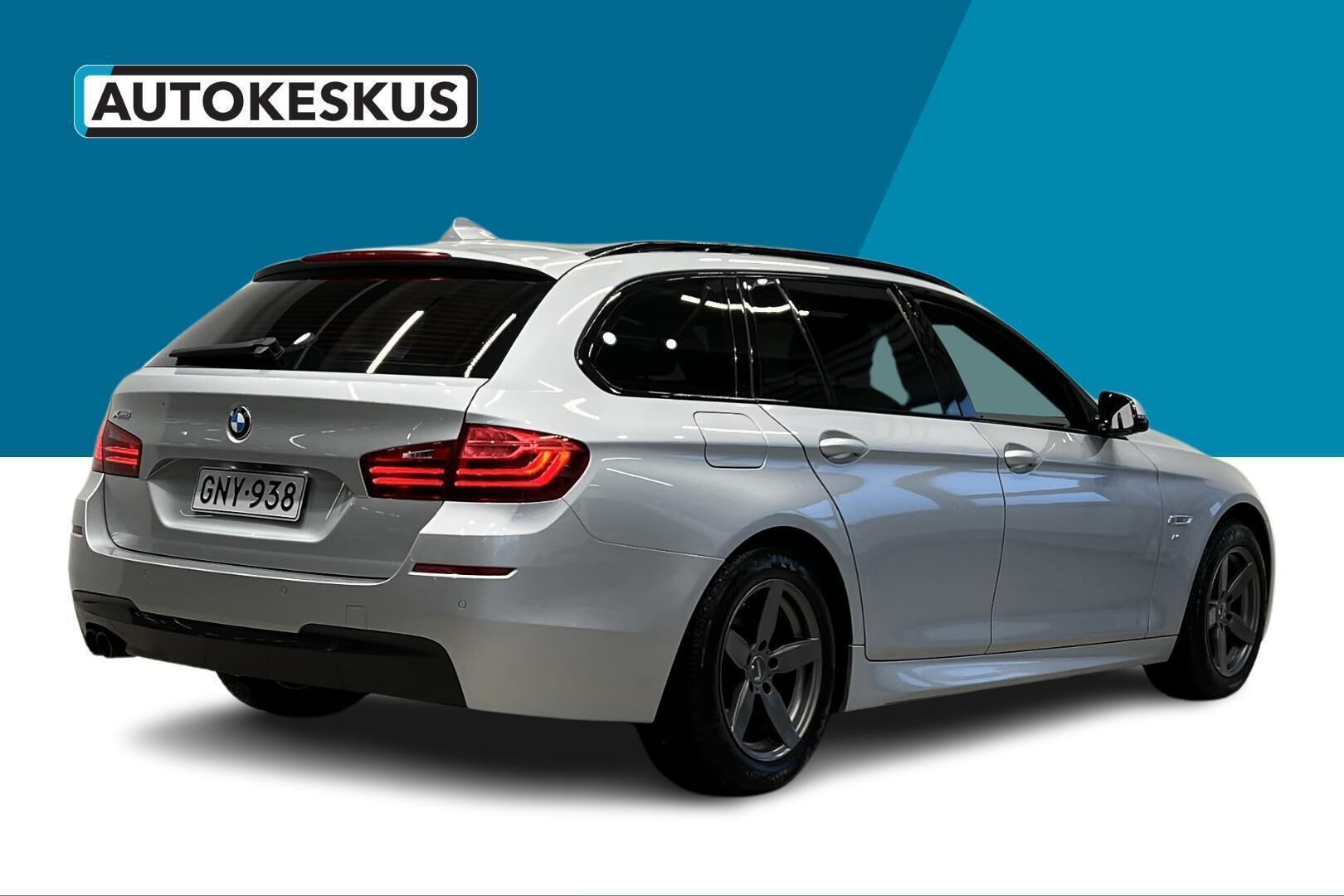 BMW 5-SARJA iso kuva 4