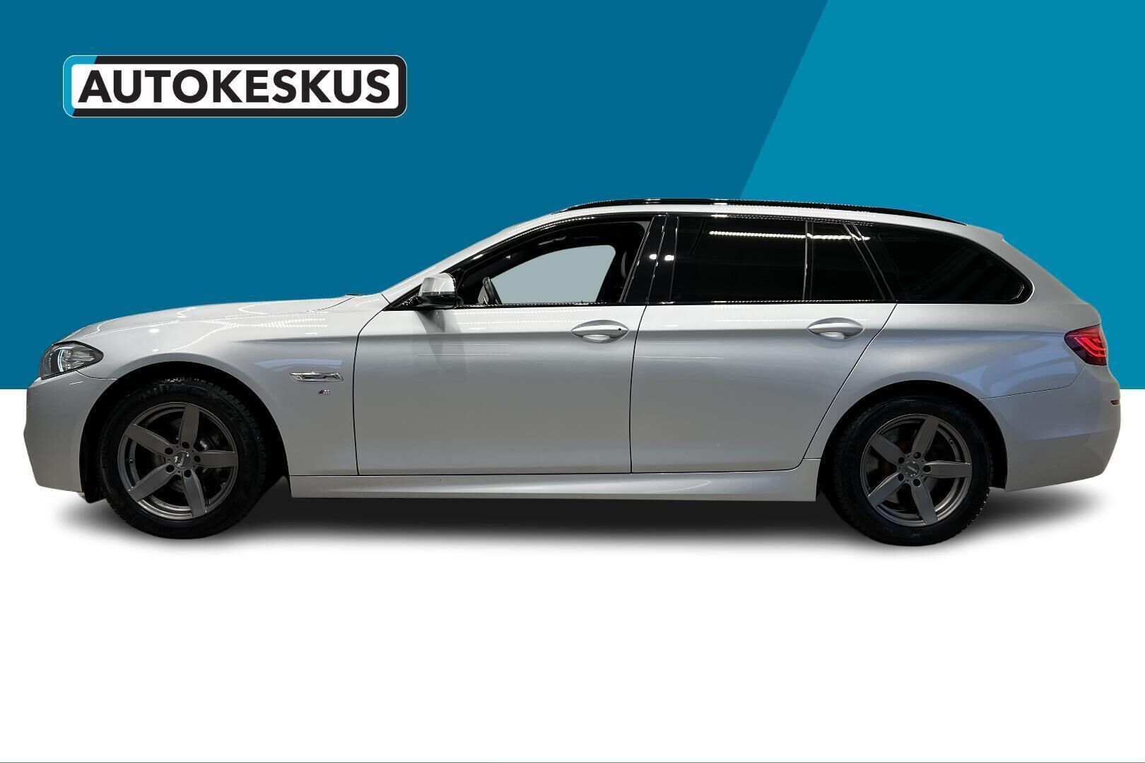 BMW 5-SARJA iso kuva 7