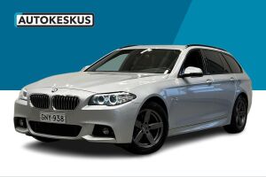 BMW 5-SARJA esikatselu 0