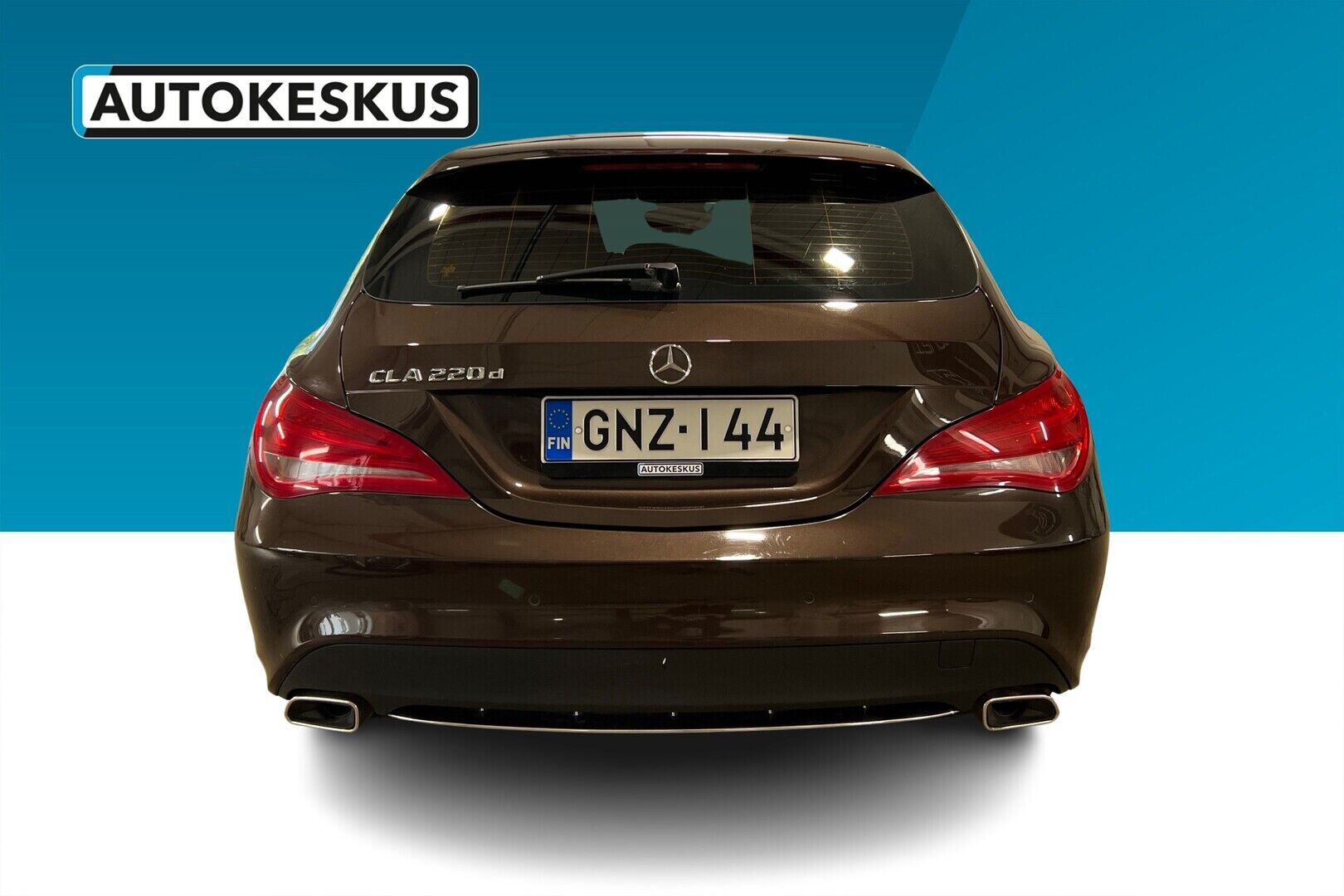 Mercedes-Benz CLA iso kuva 2