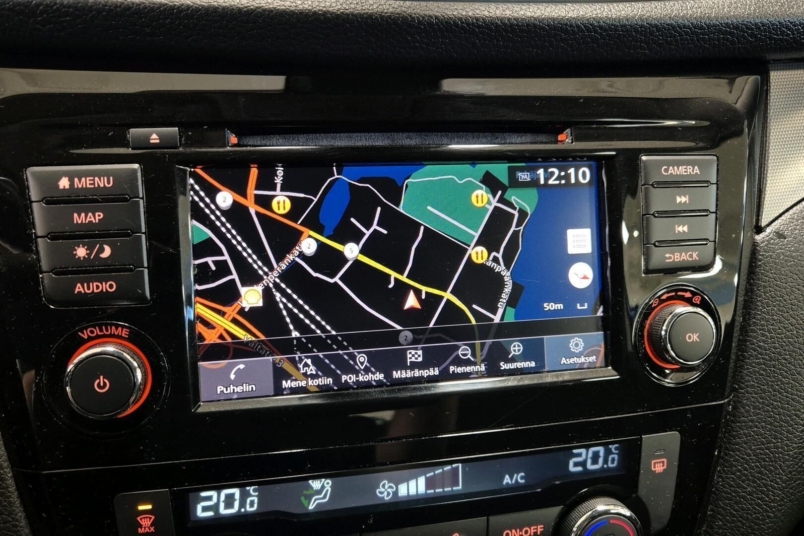 Nissan Qashqai iso kuva 8