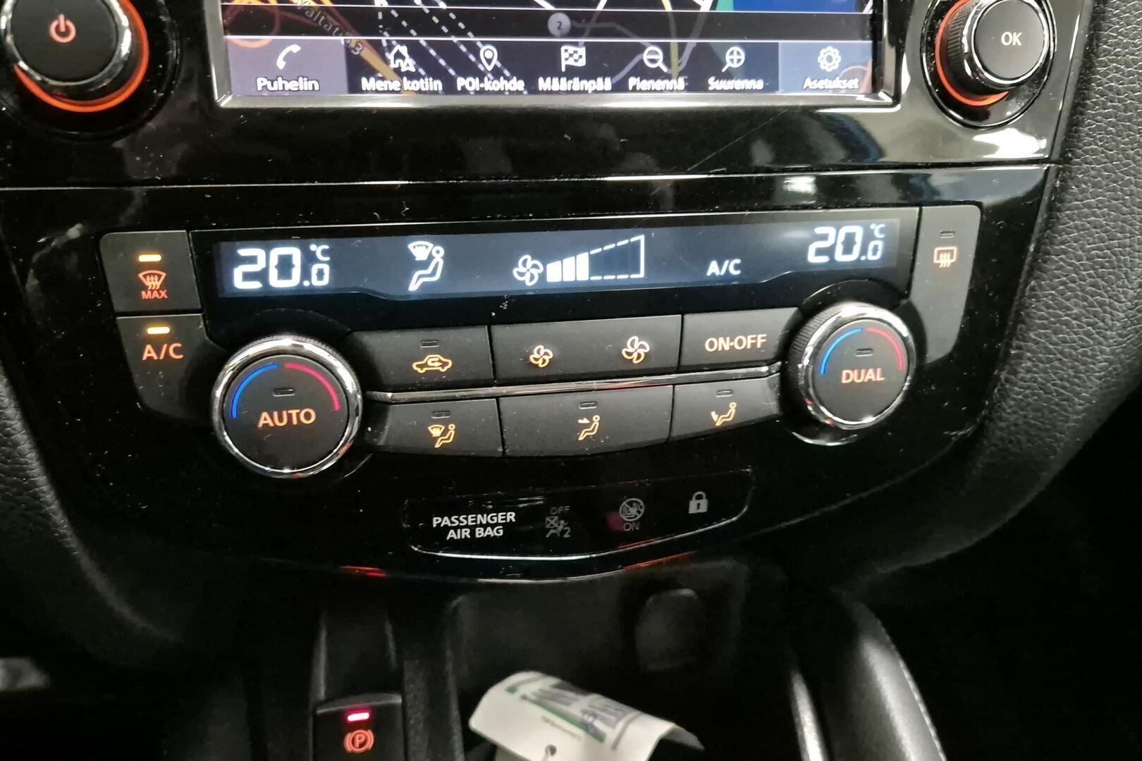 Nissan Qashqai iso kuva 9