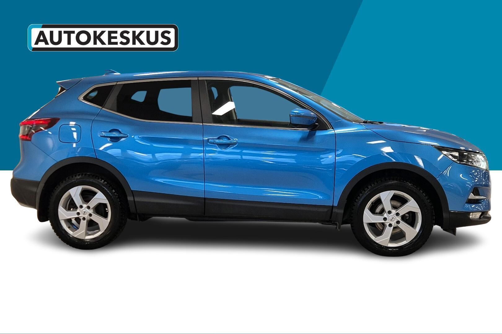 Nissan Qashqai iso kuva 14