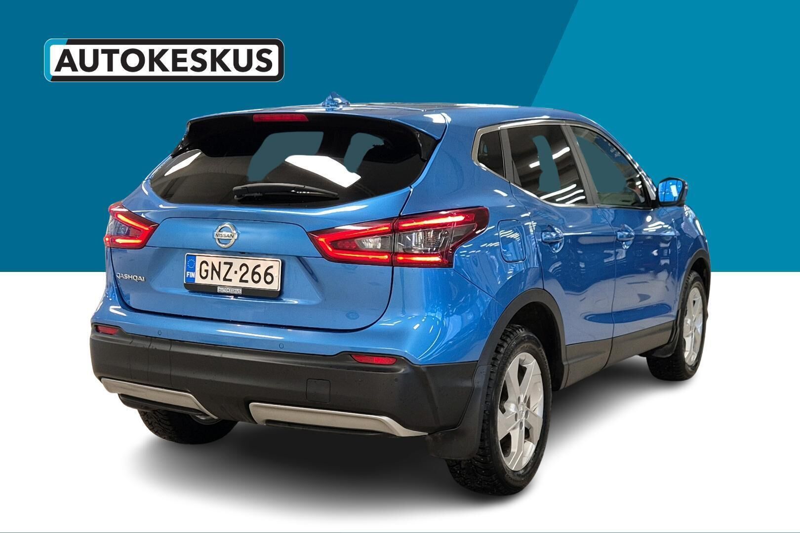 Nissan Qashqai iso kuva 2