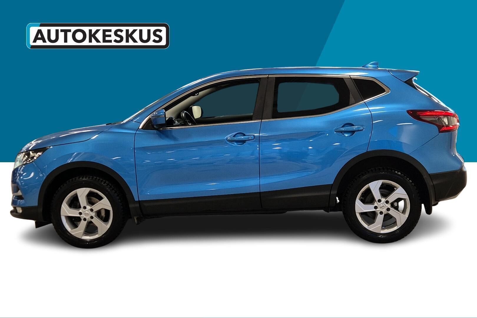 Nissan Qashqai iso kuva 3