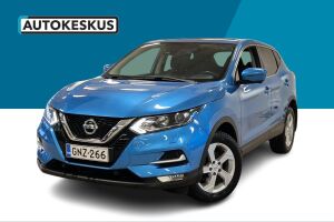 Nissan Qashqai esikatselu 12