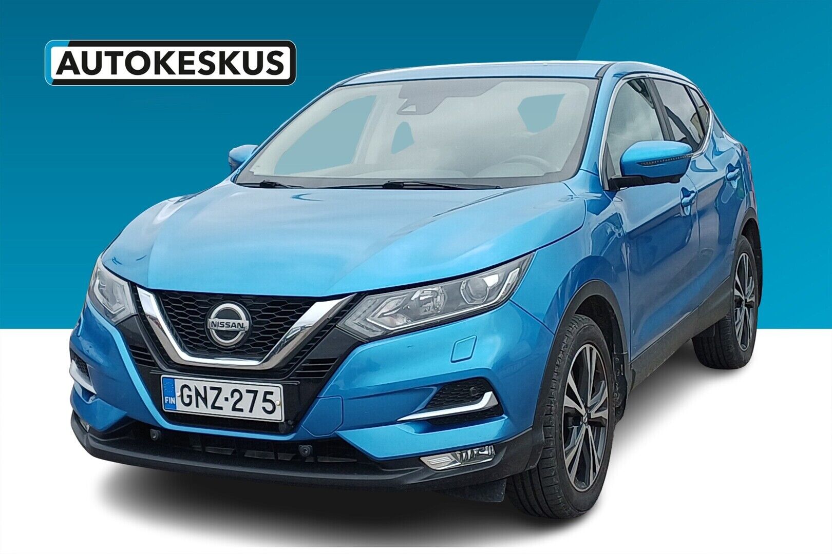 Nissan Qashqai iso kuva 0