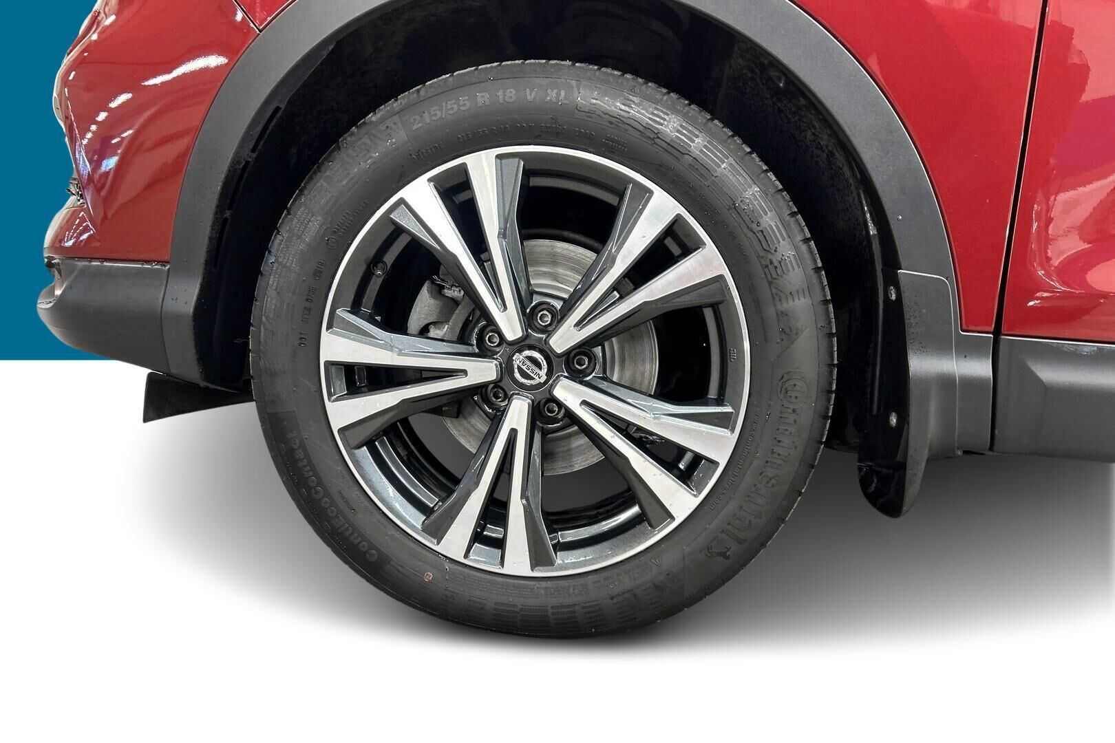 Nissan Qashqai iso kuva 12