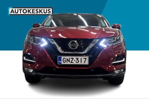 Nissan Qashqai esikatselu 2