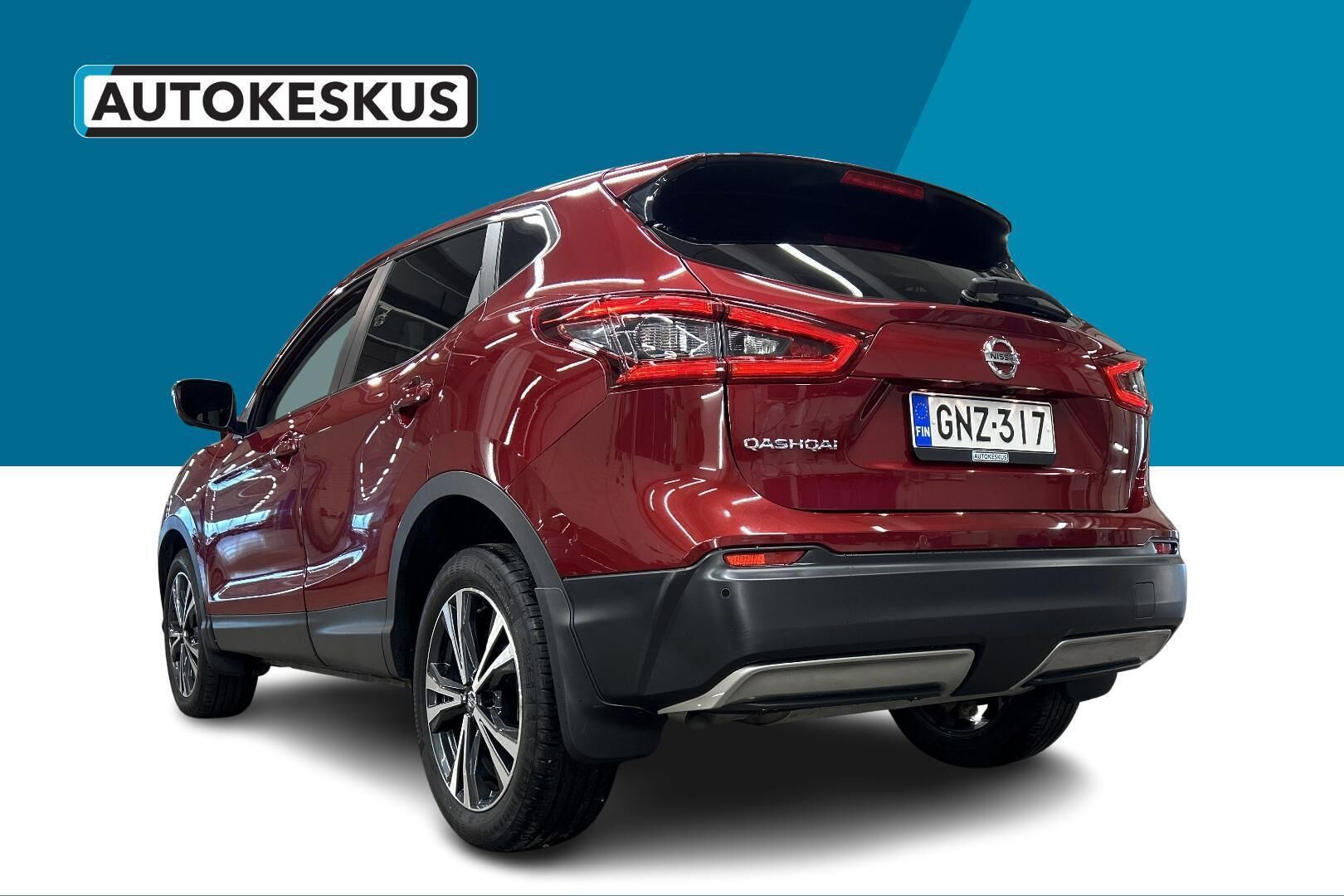 Nissan Qashqai iso kuva 6