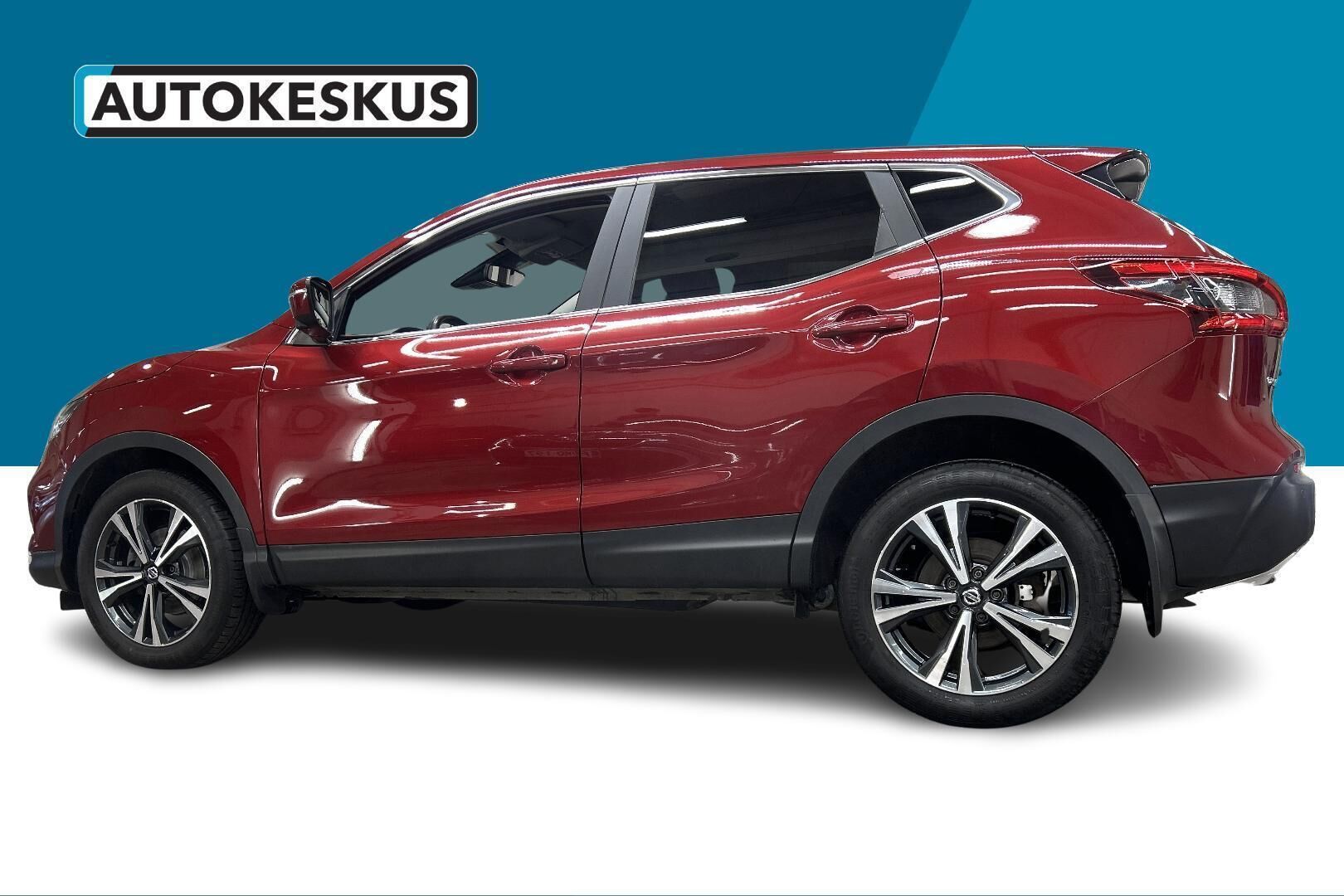 Nissan Qashqai iso kuva 7