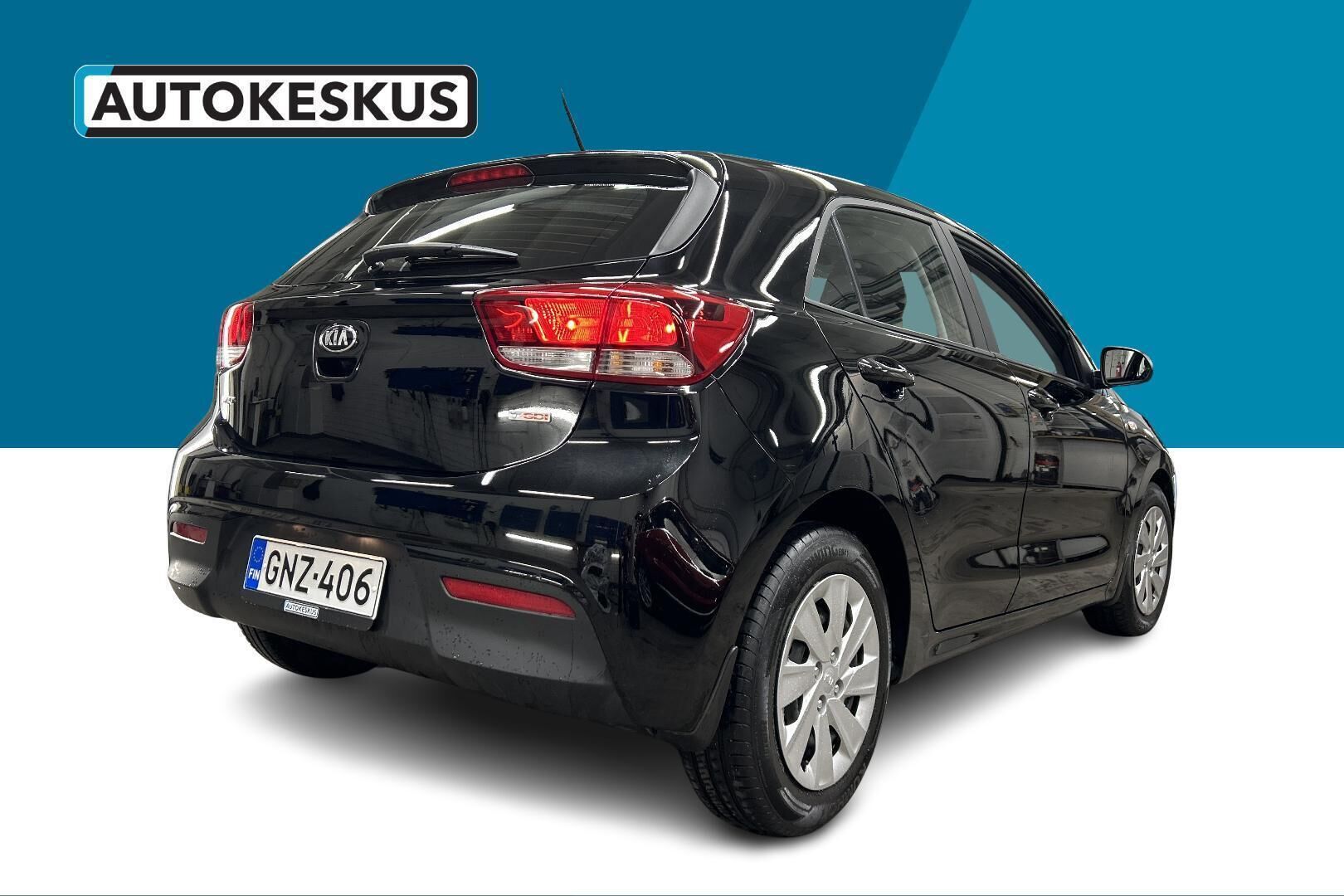 KIA Rio iso kuva 4
