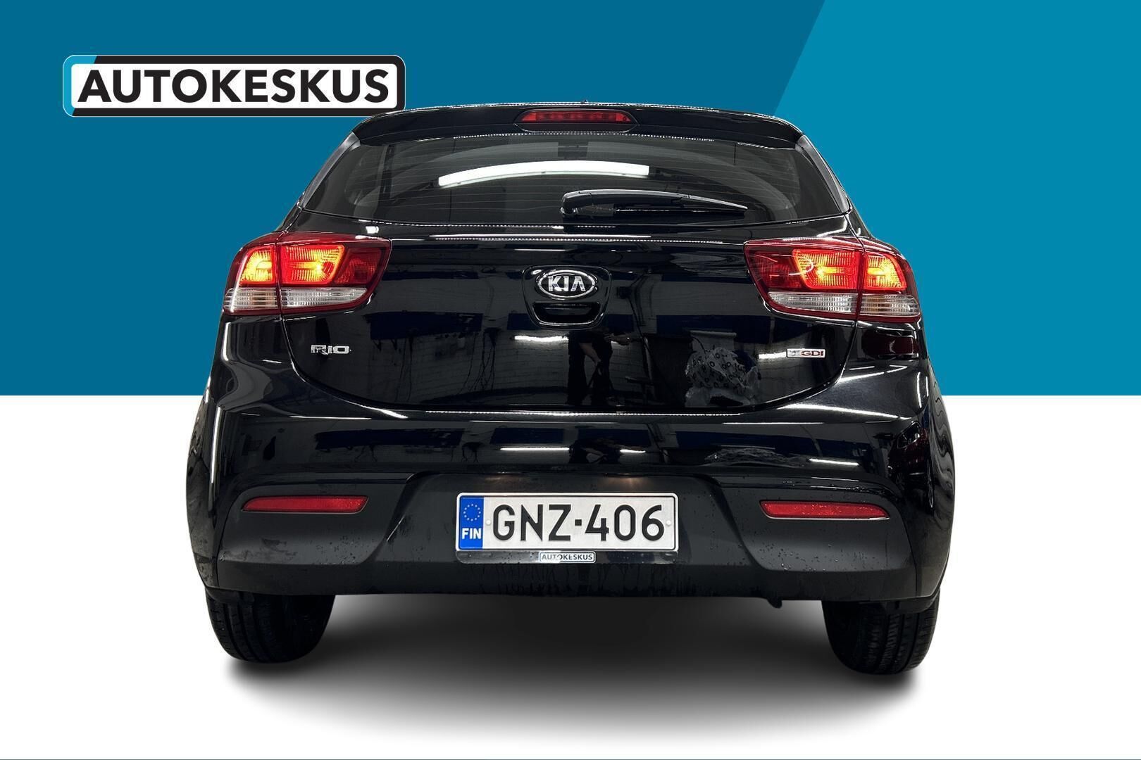 KIA Rio iso kuva 5